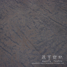 Taped Suede Polyester Home Textile Fabric for Sofa